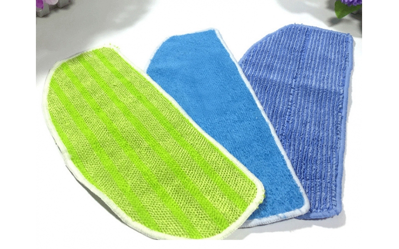 蒸汽拖把配件 超細纖維清潔布蒸汽拖布吸塵器拖布批發