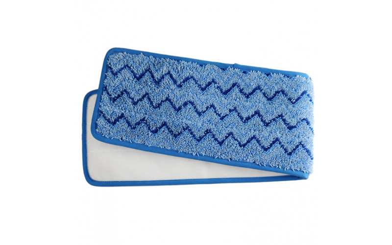 廠家直銷 超細纖維粘扣式平拖 超細纖維波紋平拖拖把布 拖把配件